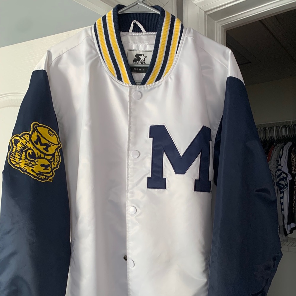 Michigan Starter Jacket